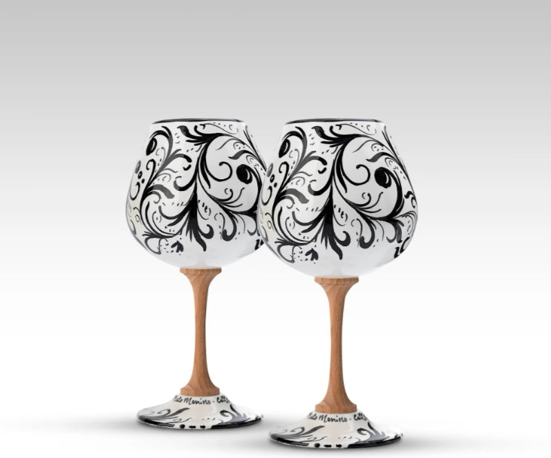 Coppia calici di Ceramica