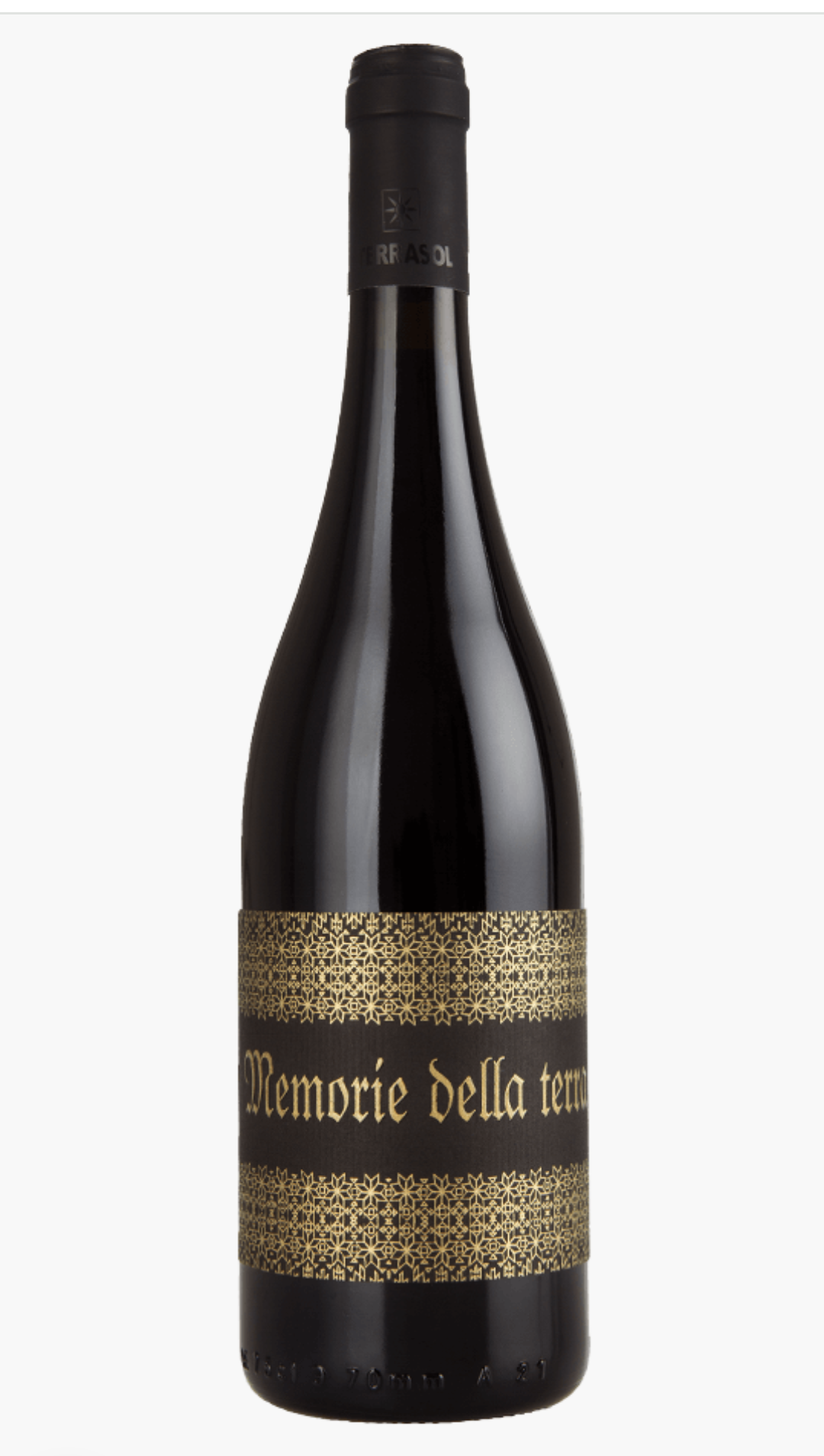 Memorie della Terra Syrah 100% (Cantina Terrasol)