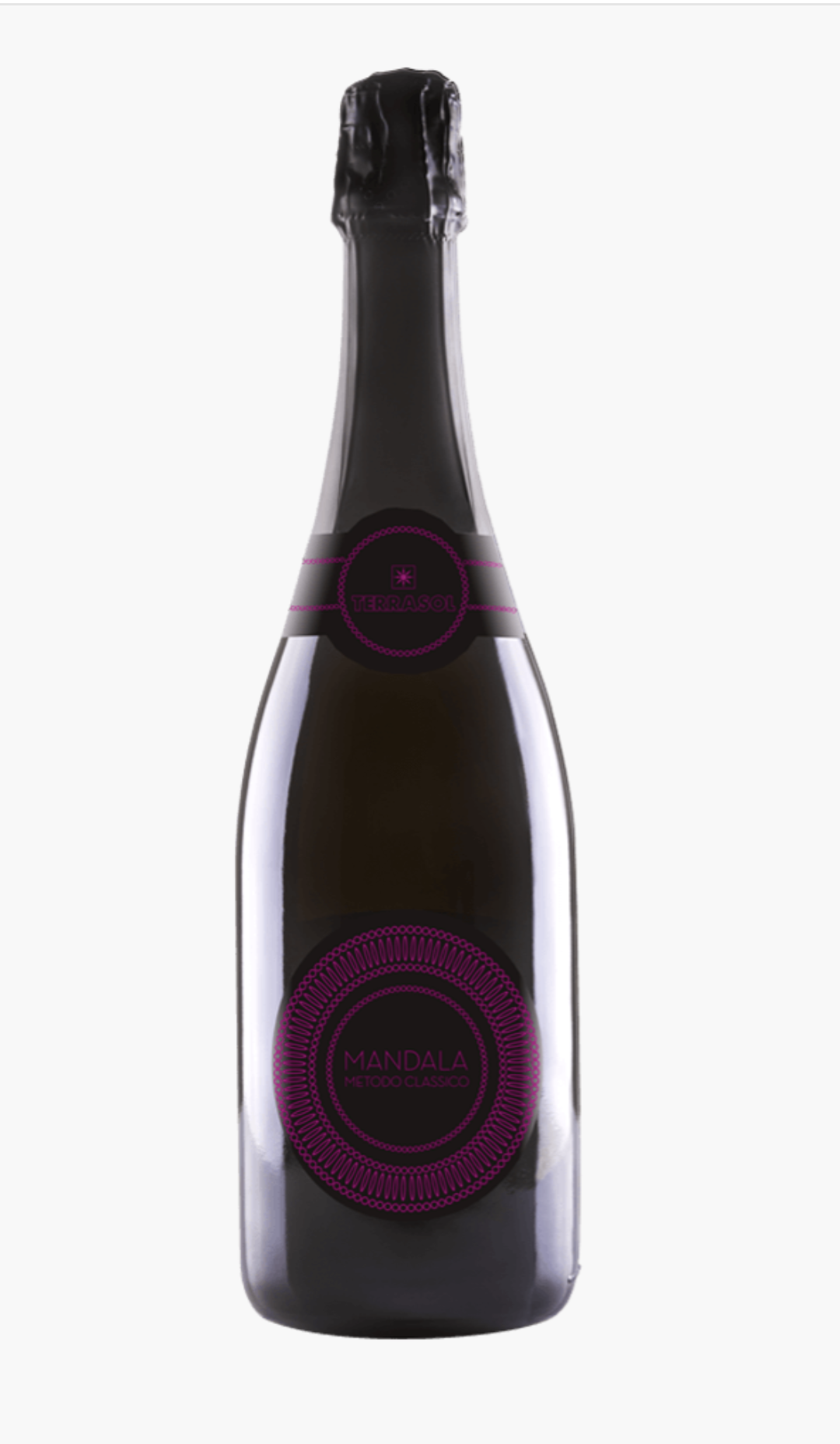 Mandala rosato (Cantina Terrasol) - Spumante metodo classico di qualità – Brut Millesimato