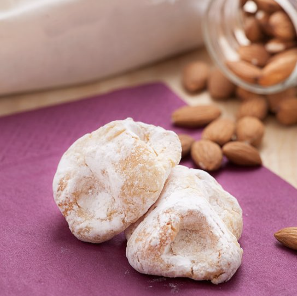 Pasta di mandorle tradizionale 500 g ( Dolci tipici siciliani di Di Benedetto)
