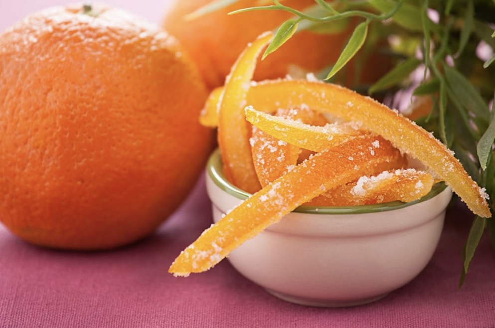 Scorzette candite arancia (Dolci tipici siciliani di Di Benedetto)